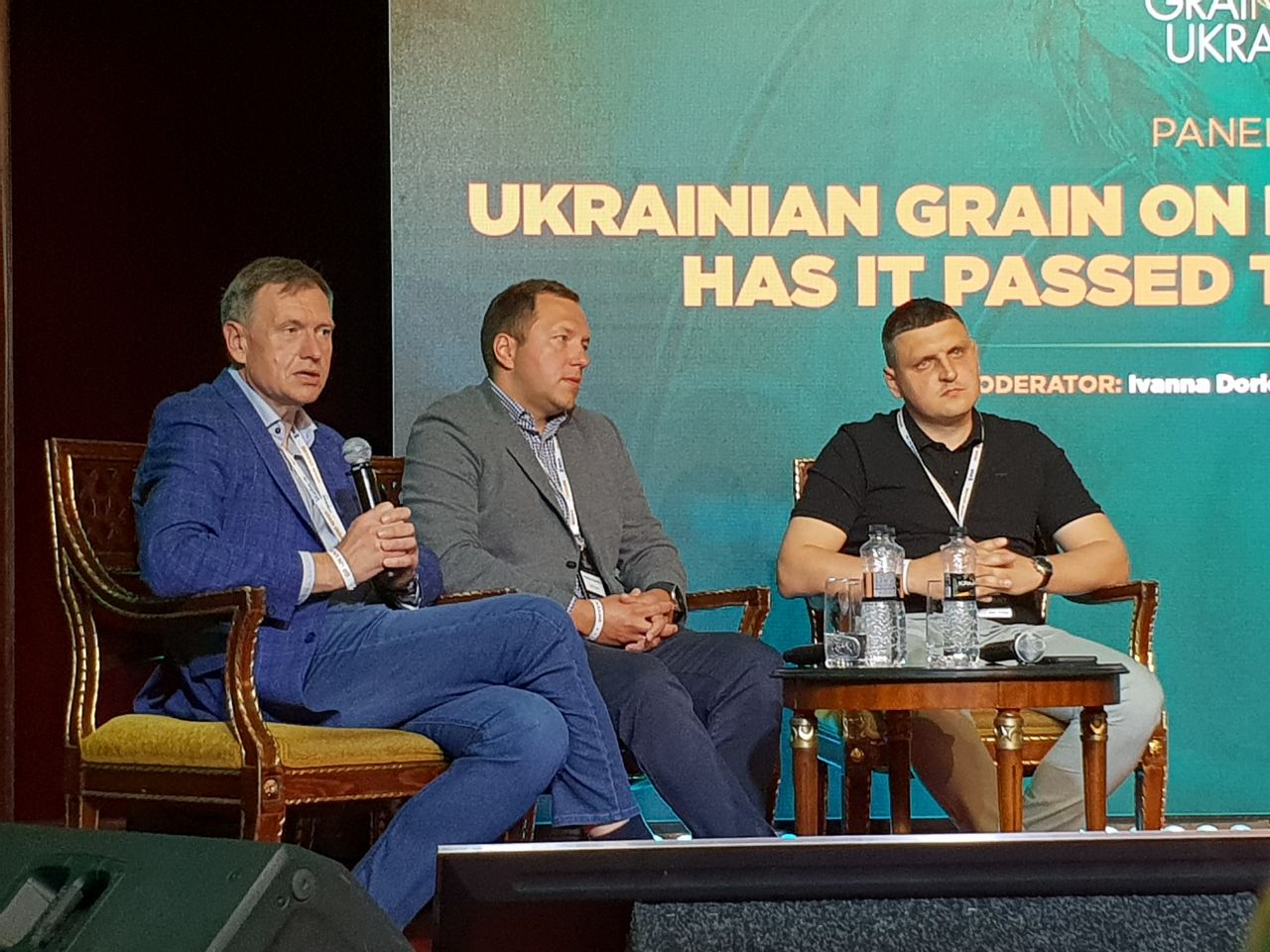 Участь  ТОВ «Верхівцевський Олійноекстракційний Завод»  в конференції GRAIN UKRAINE