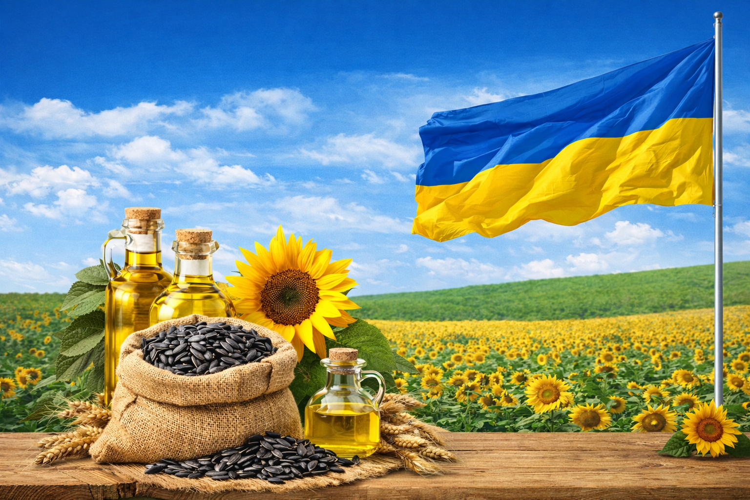 📈 Ціни на соняшник в Україні зростають: що впливає на ринок у 2026 році ЦІНИ НА СОНЯШНИК